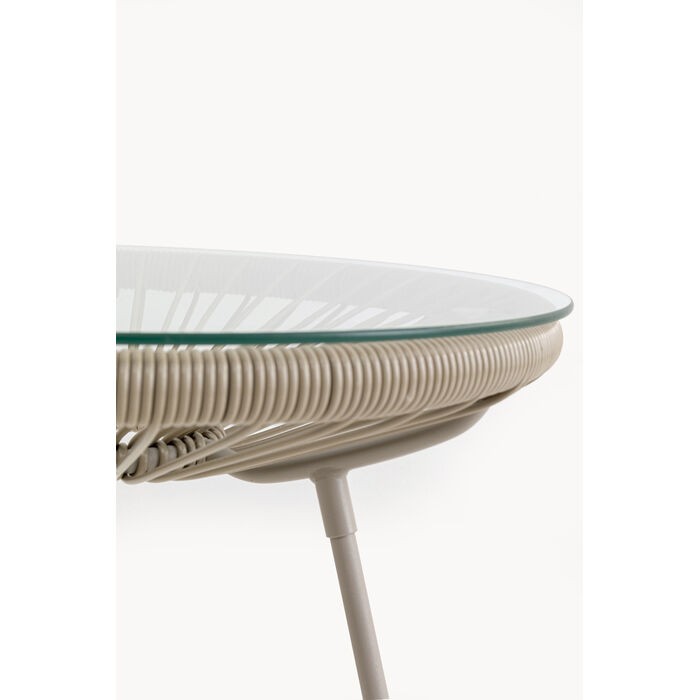 stolik kawowy Acapulco, stolik kawowy Kare, stolik kawowy na taras, stolik na balkon, nowoczesny design, stolik w stylu boho