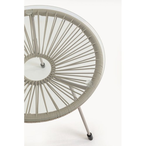 stolik kawowy Acapulco, stolik kawowy Kare, stolik kawowy na taras, stolik na balkon, nowoczesny design, stolik w stylu boho
