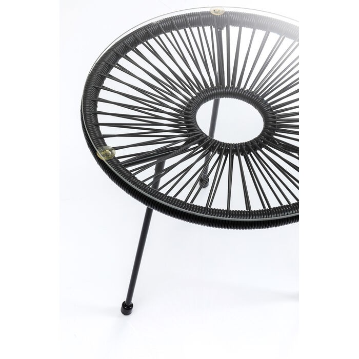 stolik kawowy Acapulco, stolik kawowy Kare, stolik kawowy na taras, stolik na balkon, nowoczesny design, stolik w stylu boho