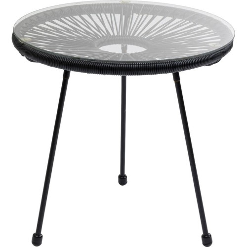 stolik kawowy Acapulco, stolik kawowy Kare, stolik kawowy na taras, stolik na balkon, nowoczesny design, stolik w stylu boho