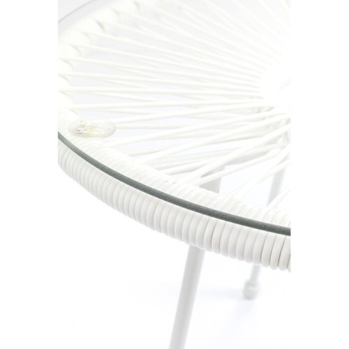 stolik kawowy Acapulco, stolik kawowy Kare, stolik kawowy na taras, stolik na balkon, nowoczesny design, stolik w stylu boho