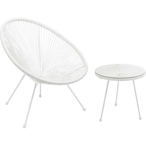 stolik kawowy Acapulco, stolik kawowy Kare, stolik kawowy na taras, stolik na balkon, nowoczesny design, stolik w stylu boho