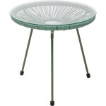 Stolik kawowy Acapulco Mono Green - Kare