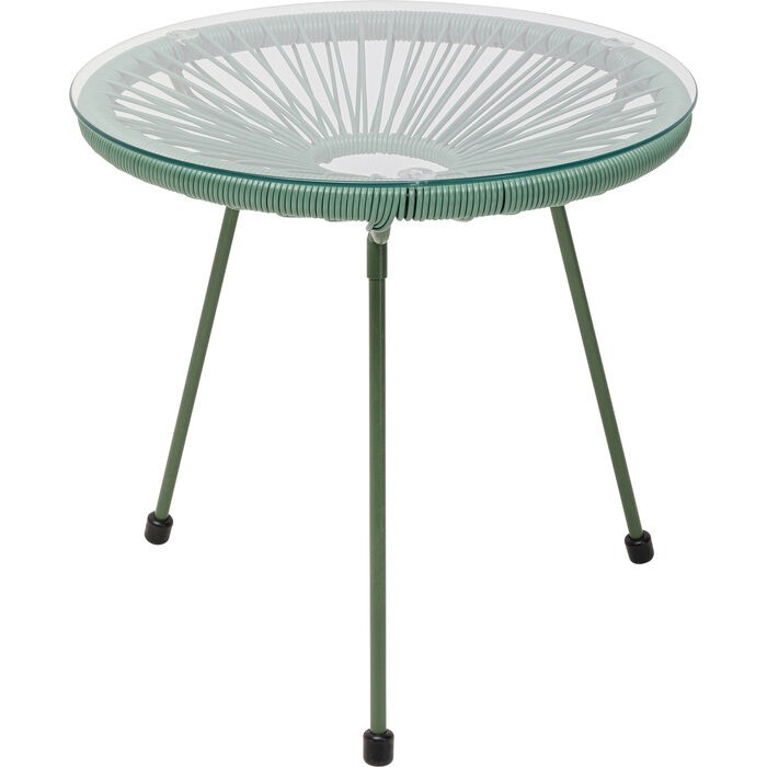 stolik kawowy Acapulco, stolik kawowy Kare, stolik kawowy na taras, stolik na balkon, nowoczesny design, stolik w stylu boho