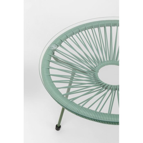 stolik kawowy Acapulco, stolik kawowy Kare, stolik kawowy na taras, stolik na balkon, nowoczesny design, stolik w stylu boho