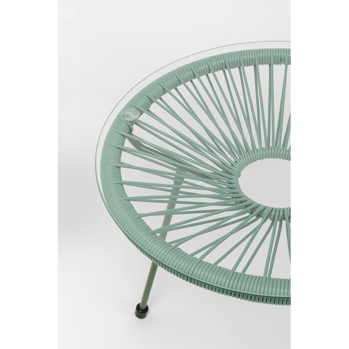 stolik kawowy Acapulco, stolik kawowy Kare, stolik kawowy na taras, stolik na balkon, nowoczesny design, stolik w stylu boho