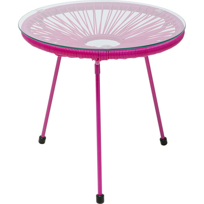 stolik kawowy Acapulco, stolik kawowy Kare, stolik kawowy na taras, stolik na balkon, nowoczesny design, stolik w stylu boho