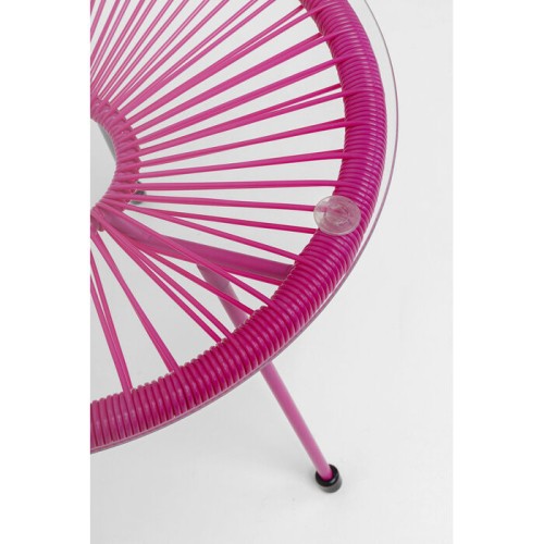 stolik kawowy Acapulco, stolik kawowy Kare, stolik kawowy na taras, stolik na balkon, nowoczesny design, stolik w stylu boho