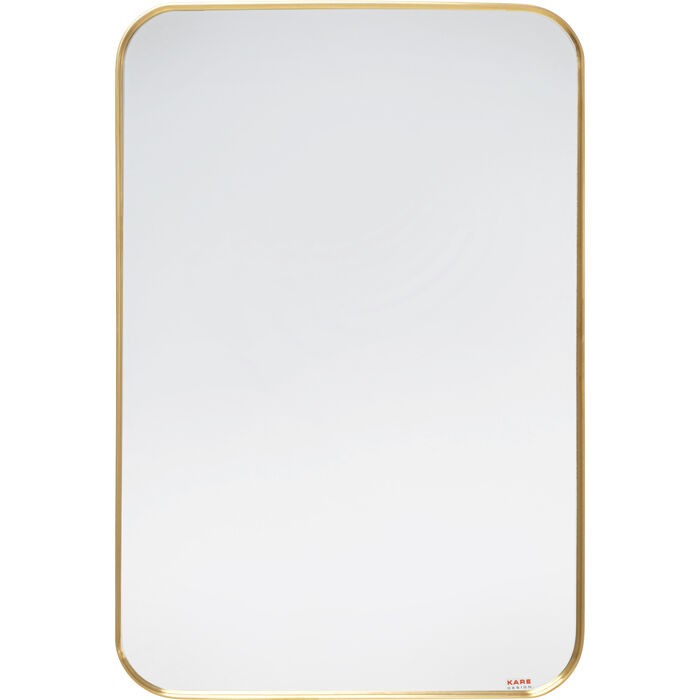 lustro Simply, lustro Kare, lustro prostokątne, lustro złota rama, lustro do salonu, lustro do przedpokoju, nowoczesne lustro, eleganckie lustro