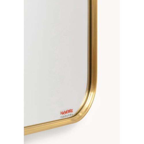 lustro Simply, lustro Kare, lustro prostokątne, lustro złota rama, lustro do salonu, lustro do przedpokoju, nowoczesne lustro, eleganckie lustro