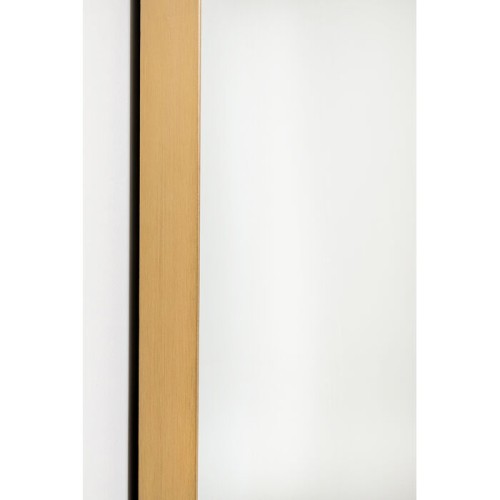 lustro Simply, lustro Kare, lustro prostokątne, lustro złota rama, lustro do salonu, lustro do przedpokoju, nowoczesne lustro, eleganckie lustro