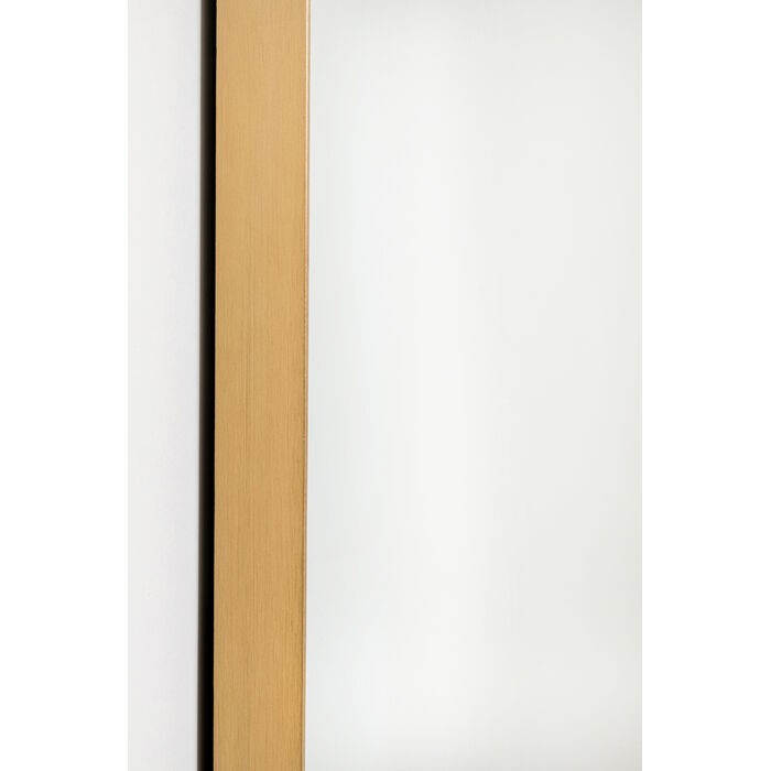lustro Simply, lustro Kare, lustro prostokątne, lustro złota rama, lustro do salonu, lustro do przedpokoju, nowoczesne lustro, eleganckie lustro