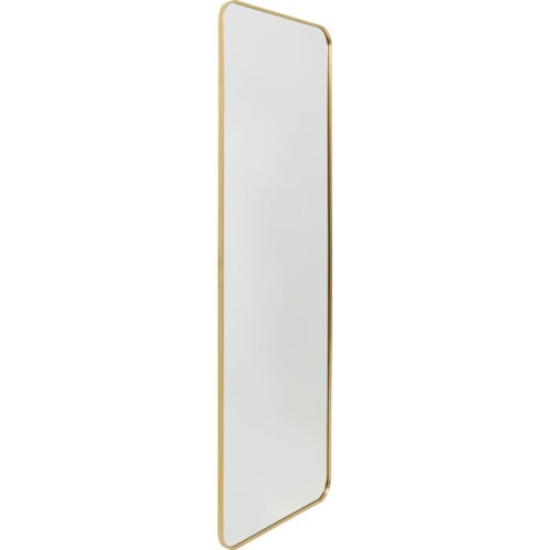 lustro Simply, lustro Kare, lustro prostokątne, lustro złota rama, lustro do salonu, lustro do przedpokoju, nowoczesne lustro, eleganckie lustro