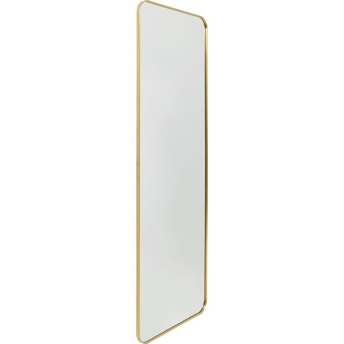 lustro Simply, lustro Kare, lustro prostokątne, lustro złota rama, lustro do salonu, lustro do przedpokoju, nowoczesne lustro, eleganckie lustro