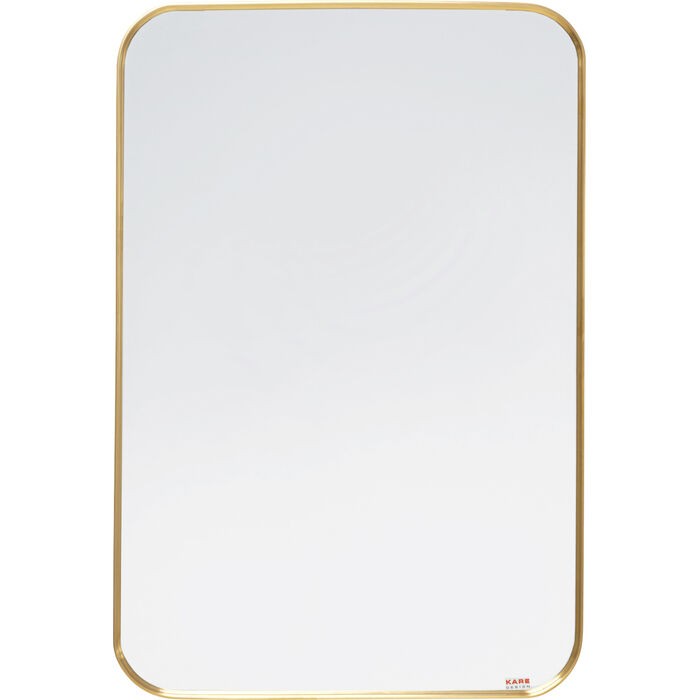 lustro Simply, lustro Kare, lustro prostokątne, lustro złota rama, lustro do salonu, lustro do przedpokoju, nowoczesne lustro, eleganckie lustro