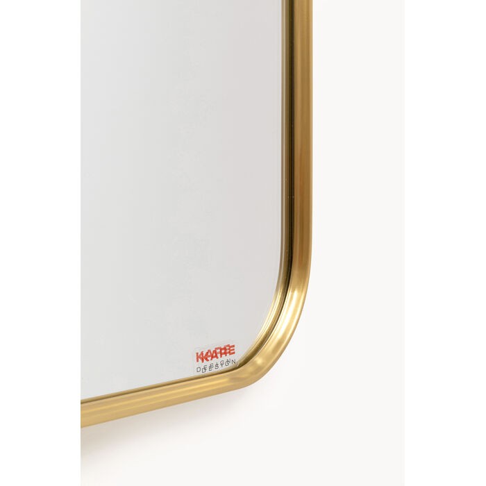 lustro Simply, lustro Kare, lustro prostokątne, lustro złota rama, lustro do salonu, lustro do przedpokoju, nowoczesne lustro, eleganckie lustro