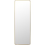 Lustro Simply Brass 70x200cm - Kare