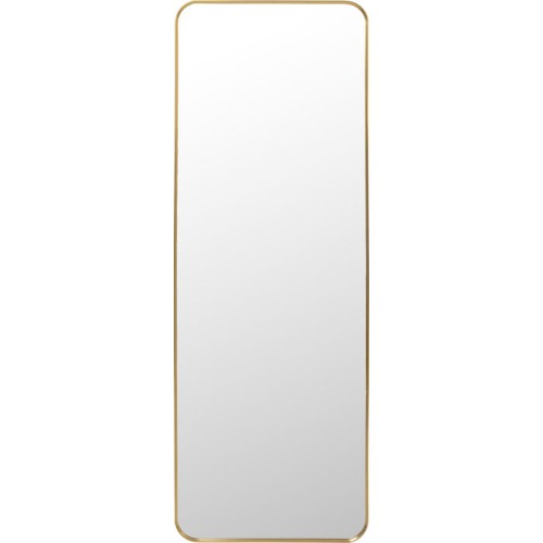 lustro Simply, lustro Kare, lustro prostokątne, lustro złota rama, lustro do salonu, lustro do przedpokoju, nowoczesne lustro, eleganckie lustro