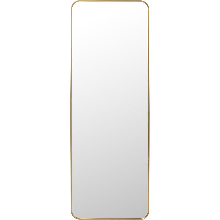 lustro Simply, lustro Kare, lustro prostokątne, lustro złota rama, lustro do salonu, lustro do przedpokoju, nowoczesne lustro, eleganckie lustro