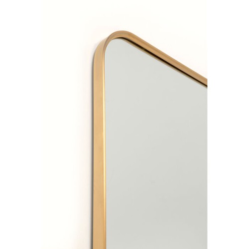 lustro Simply, lustro Kare, lustro prostokątne, lustro złota rama, lustro do salonu, lustro do przedpokoju, nowoczesne lustro, eleganckie lustro