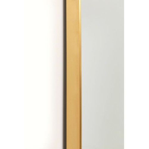 lustro Simply, lustro Kare, lustro prostokątne, lustro złota rama, lustro do salonu, lustro do przedpokoju, nowoczesne lustro, eleganckie lustro