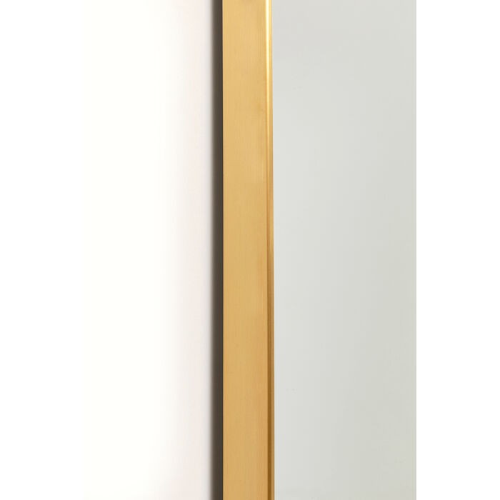 lustro Simply, lustro Kare, lustro prostokątne, lustro złota rama, lustro do salonu, lustro do przedpokoju, nowoczesne lustro, eleganckie lustro