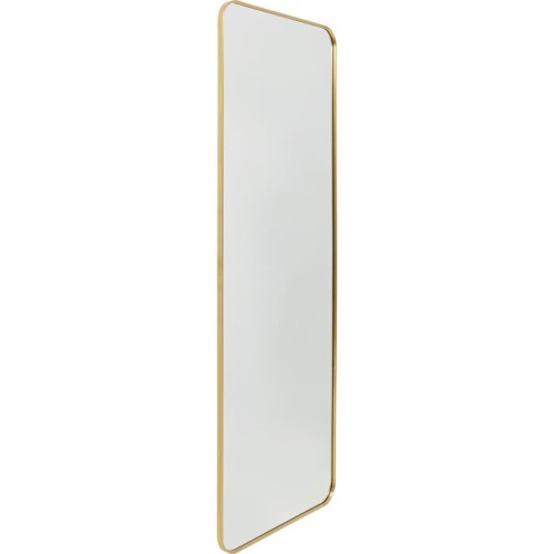 lustro Simply, lustro Kare, lustro prostokątne, lustro złota rama, lustro do salonu, lustro do przedpokoju, nowoczesne lustro, eleganckie lustro