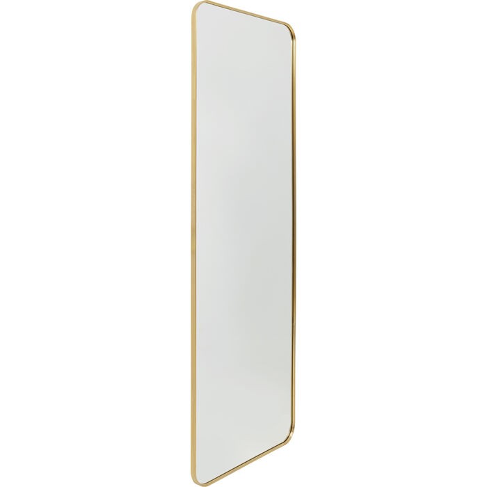 lustro Simply, lustro Kare, lustro prostokątne, lustro złota rama, lustro do salonu, lustro do przedpokoju, nowoczesne lustro, eleganckie lustro