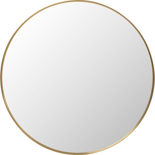 lustro Simply, lustro Kare, lustro okrągłe, lustro złota rama, lustro do salonu, lustro do przedpokoju, nowoczesne lustro, eleganckie lustro