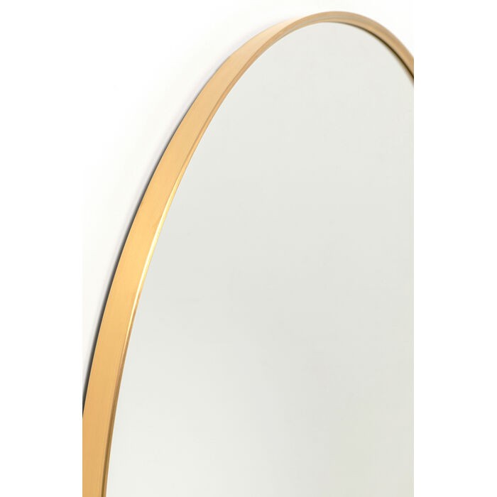 lustro Simply, lustro Kare, lustro okrągłe, lustro złota rama, lustro do salonu, lustro do przedpokoju, nowoczesne lustro, eleganckie lustro