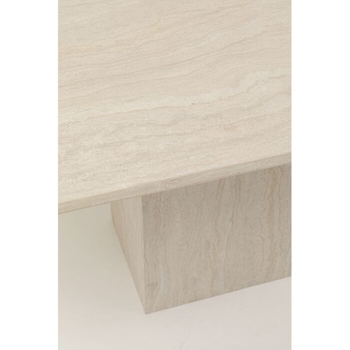 stół Travertino, stół Kare, stół do jadalni, nowoczesny stół, stół z imitacji kamienia, nowoczesny stół, nowoczesny design