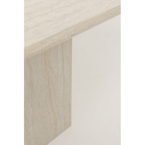 stół Travertino, stół Kare, stół do jadalni, nowoczesny stół, stół z imitacji kamienia, nowoczesny stół, nowoczesny design