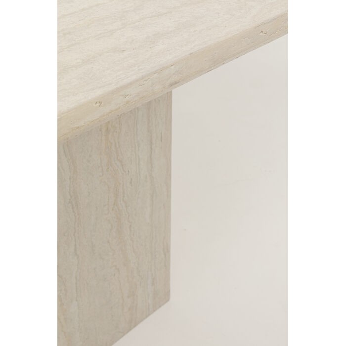 stół Travertino, stół Kare, stół do jadalni, nowoczesny stół, stół z imitacji kamienia, nowoczesny stół, nowoczesny design