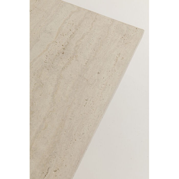 stół Travertino, stół Kare, stół do jadalni, nowoczesny stół, stół z imitacji kamienia, nowoczesny stół, nowoczesny design
