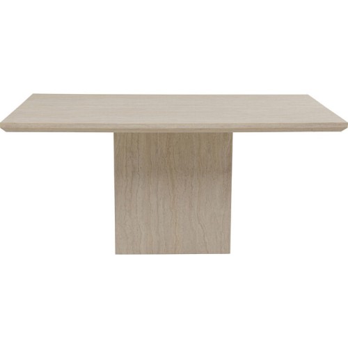 stół Travertino, stół Kare, stół do jadalni, nowoczesny stół, stół z imitacji kamienia, nowoczesny stół, nowoczesny design