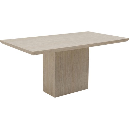 stół Travertino, stół Kare, stół do jadalni, nowoczesny stół, stół z imitacji kamienia, nowoczesny stół, nowoczesny design