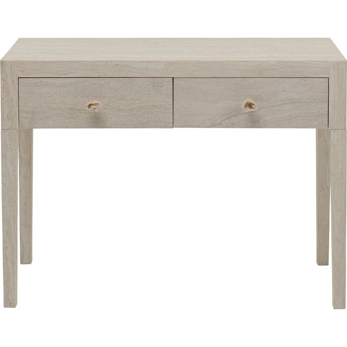 konsola Travertino, konsola Kare, konsola z imitacji kamienia, konsola do przedpokoju, konsola do sypialni, nowoczesna konsola, nowoczesny design