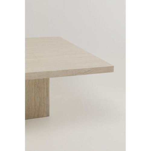 stolik kawowy Travertino, stolik kawowy Kare, stolik kawowy do salonu, stolik imitacja kamienia, nowoczesny stolik, nowoczesny design