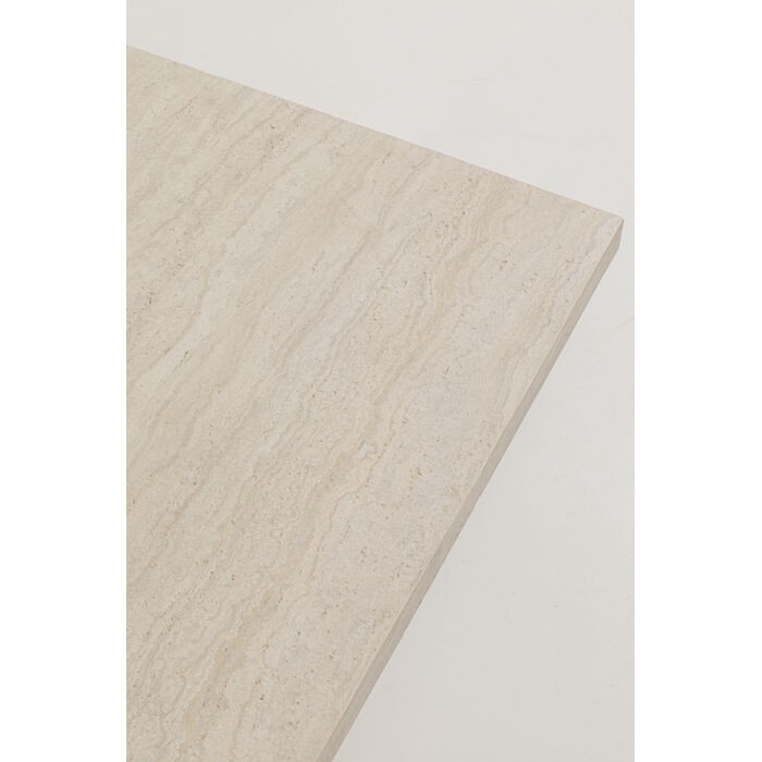 stolik kawowy Travertino, stolik kawowy Kare, stolik kawowy do salonu, stolik imitacja kamienia, nowoczesny stolik, nowoczesny design