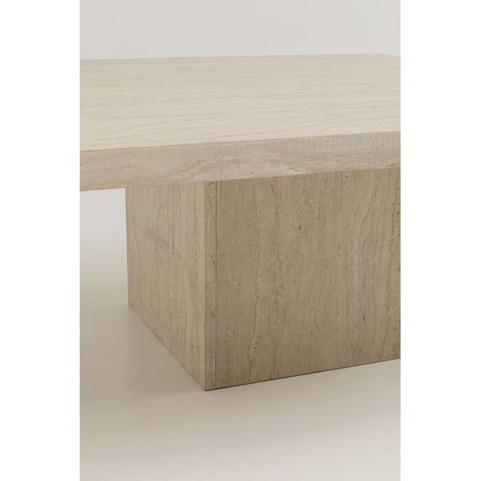 stolik kawowy Travertino, stolik kawowy Kare, stolik kawowy do salonu, stolik imitacja kamienia, nowoczesny stolik, nowoczesny design