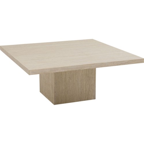stolik kawowy Travertino, stolik kawowy Kare, stolik kawowy do salonu, stolik imitacja kamienia, nowoczesny stolik, nowoczesny design