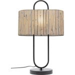 Lampa stołowa Philadelphia Black - Kare