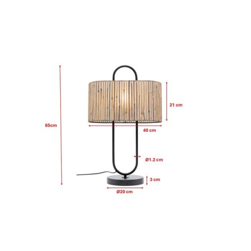 lampa stołowa Philadelphia, lampa Kare, lampa stołowa, lampa biurkowa, lampa do salonu, lampa do sypialni, lampa w stylu boho