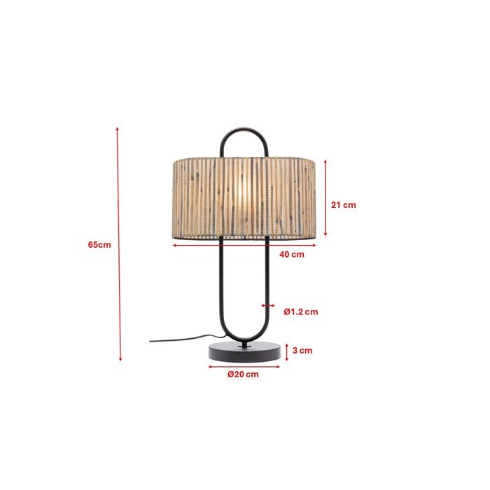 lampa stołowa Philadelphia, lampa Kare, lampa stołowa, lampa biurkowa, lampa do salonu, lampa do sypialni, lampa w stylu boho