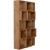 regał Cubes Balance, regał Kare, regał drewniany, regał na książki, regał do salonu, regał do gabinetu, nowoczesny regał, regał w stylu boho