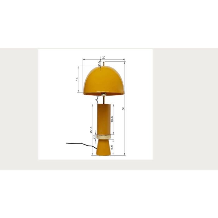 lampa Josy, lampa Kare, lampa biurkowa, lampa stołowa, lampa w stylu retro, lampa w stylu vintage