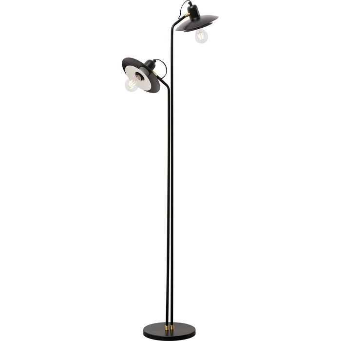 lampa Speaker Duo, lampa Kare, lampa w stylu loftowym, lampa w stylu retro, lampa industrialna, lampa do salonu, lampa podłogowa