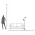 lampa Speaker Duo, lampa Kare, lampa w stylu loftowym, lampa w stylu retro, lampa industrialna, lampa do salonu, lampa podłogowa
