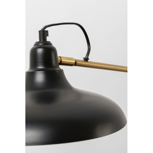lampa Doro Black, lampa Kare, lampa podłogowa, lampa do salonu, lampa do sypialni, lampa do czytelni, industrialna lampa, nowoczesna lampa