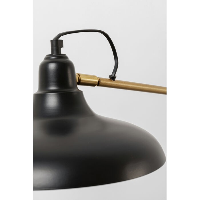 lampa Doro Black, lampa Kare, lampa podłogowa, lampa do salonu, lampa do sypialni, lampa do czytelni, industrialna lampa, nowoczesna lampa